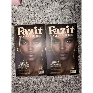 Fazit Makeup Patches - Silver Speckles - Glow Up Make-Up -